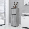 Bathroom Cabinet 30X30X95 Cm Engineered Wood