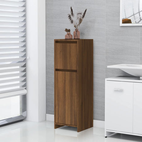 Bathroom Cabinet 30X30X95 Cm Engineered Wood