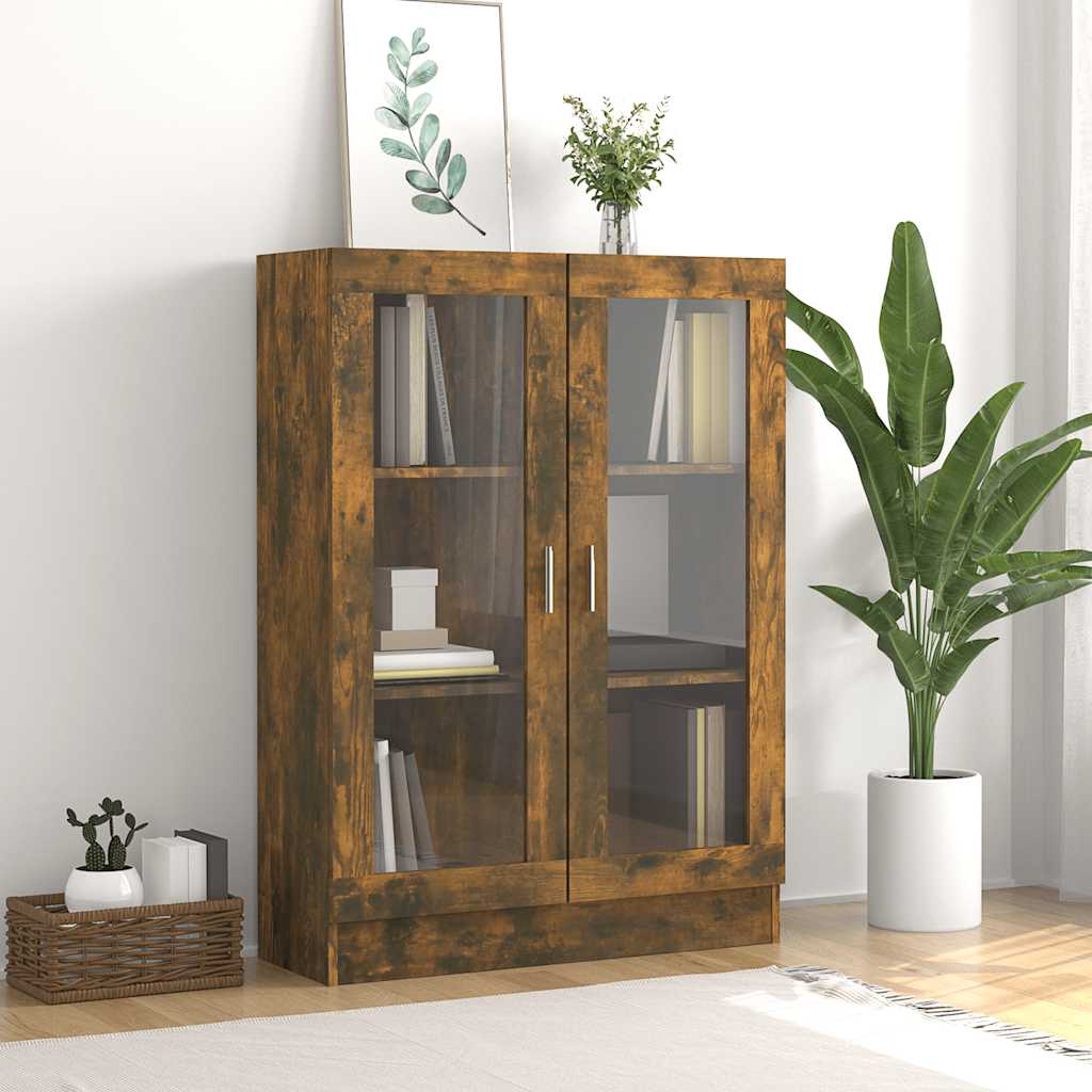 Vitrine Cabinet 82.5X30.5X Engineered Wood