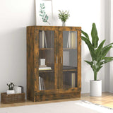 Vitrine Cabinet 82.5X30.5X Engineered Wood