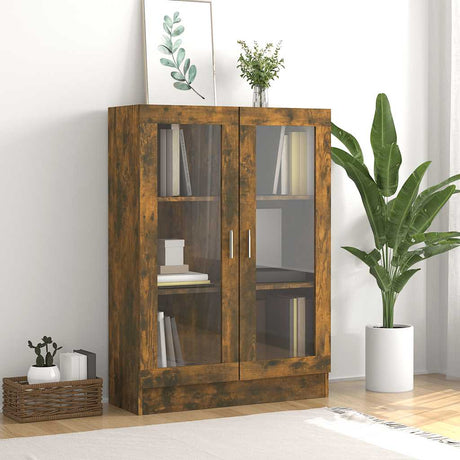 Vitrine Cabinet 82.5X30.5X Engineered Wood