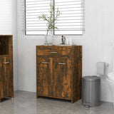 Bathroom Cabinet 60X33X80 Cm Engineered Wood