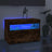 Tv Cabinet With Led Lights 60X35X40 Cm