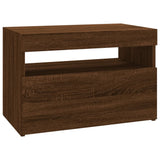 Tv Cabinet With Led Lights 60X35X40 Cm
