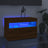 Tv Cabinet With Led Lights 60X35X40 Cm