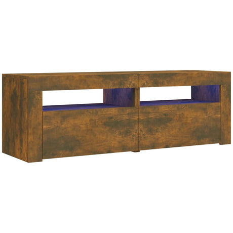 Tv Cabinet With Led Lights 120X35X40 Cm
