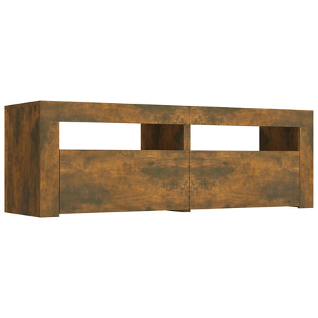 Tv Cabinet With Led Lights 120X35X40 Cm