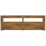 Tv Cabinet With Led Lights 120X35X40 Cm