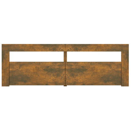 Tv Cabinet With Led Lights 120X35X40 Cm