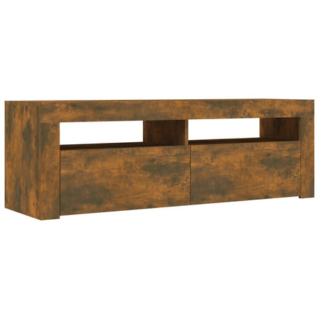 Tv Cabinet With Led Lights 120X35X40 Cm