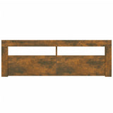 Tv Cabinet With Led Lights 120X35X40 Cm