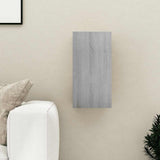 Tv Cabinet 2 Pcs 30,5X30X Engineered Wood