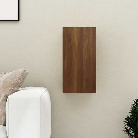 Tv Cabinet 2 Pcs 30,5X30X Engineered Wood