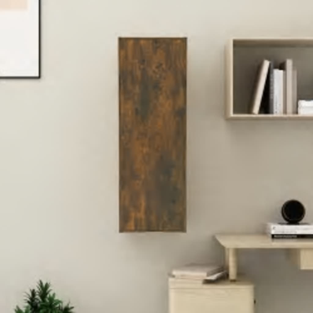Tv Cabinet 2 Pcs 30,5X30X Engineered Wood