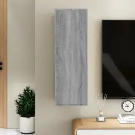 Tv Cabinet 2 Pcs 30,5X30X Engineered Wood