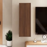 Tv Cabinet 2 Pcs 30,5X30X Engineered Wood