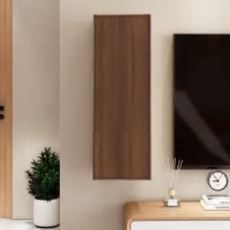 Tv Cabinet 2 Pcs 30,5X30X Engineered Wood