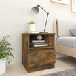 Bed Cabinet 40X40X50 Cm Engineered Wood