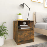 Bed Cabinet 40X40X50 Cm Engineered Wood