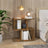 Bedside Cabinet 50X30X51.5 Cm Engineered Wood