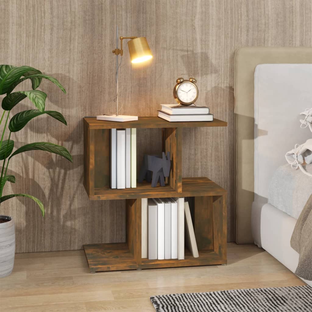 Bedside Cabinet 50X30X51.5 Cm Engineered Wood
