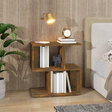 Bedside Cabinet 50X30X51.5 Cm Engineered Wood