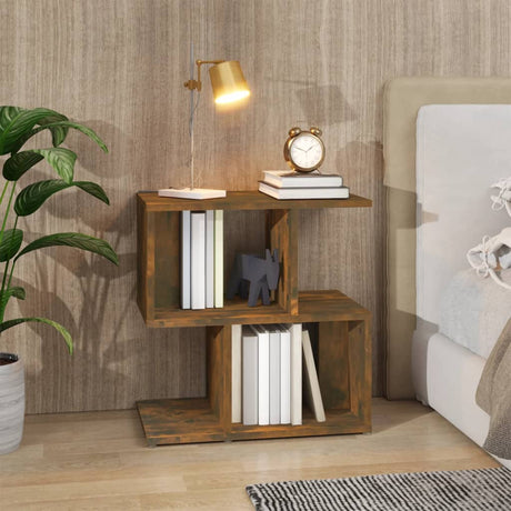 Bedside Cabinet 50X30X51.5 Cm Engineered Wood