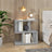 Bedside Cabinet 50X30X51.5 Cm Engineered Wood