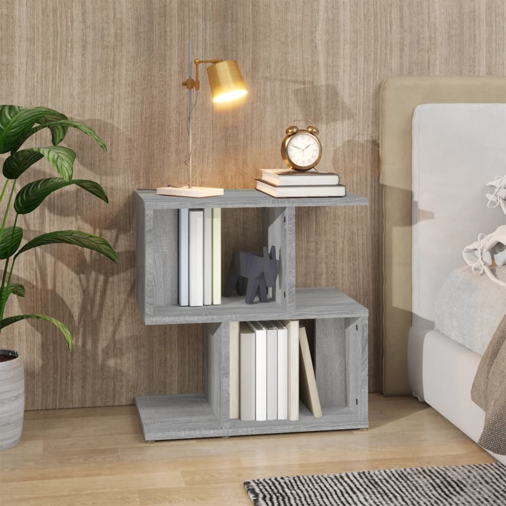 Bedside Cabinet 50X30X51.5 Cm Engineered Wood