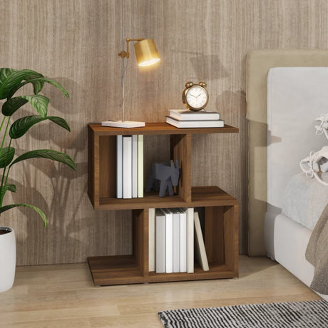 Bedside Cabinet 50X30X51.5 Cm Engineered Wood