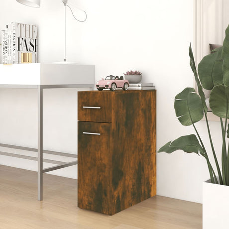Apothecary Cabinet 20X45.5X60 Cm Engineered Wood