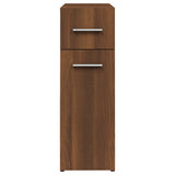 Apothecary Cabinet 20X45.5X60 Cm Engineered Wood