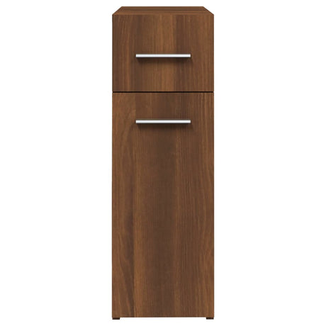 Apothecary Cabinet 20X45.5X60 Cm Engineered Wood
