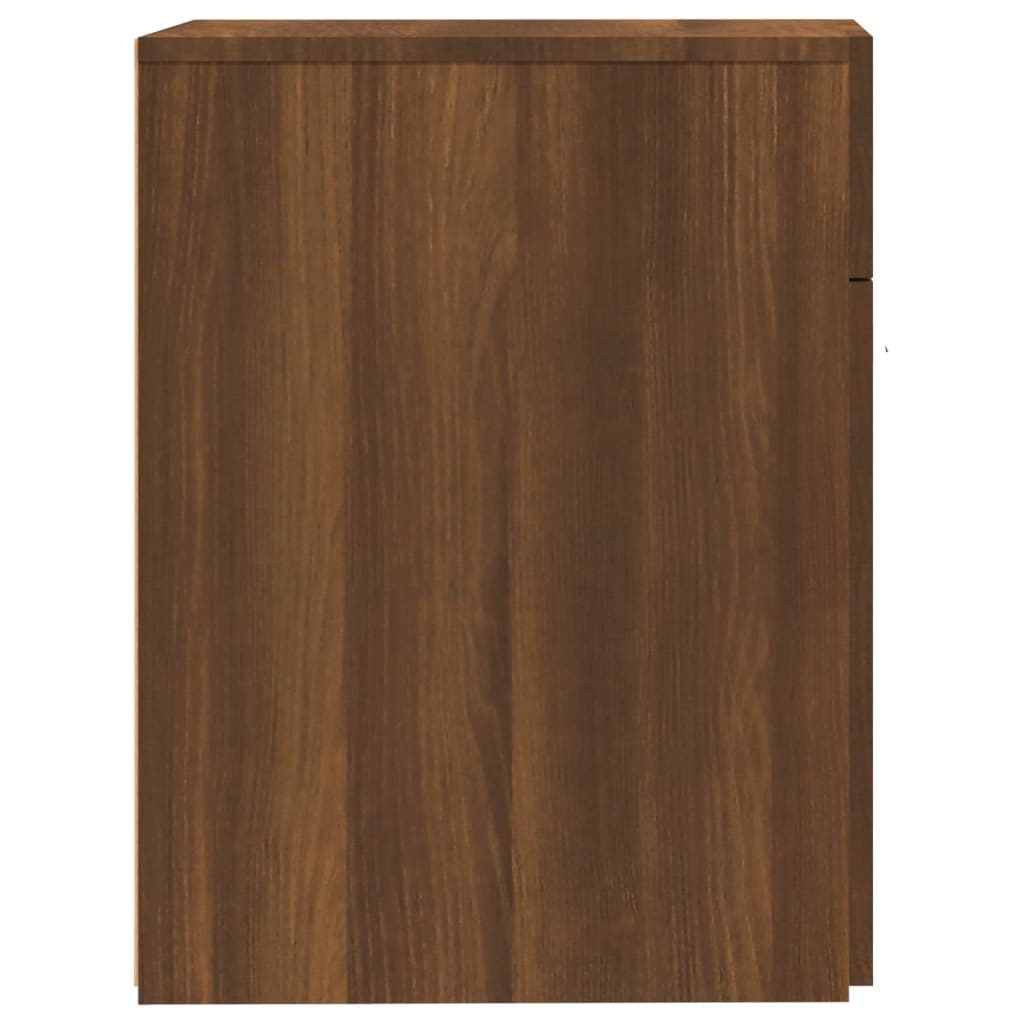 Apothecary Cabinet 20X45.5X60 Cm Engineered Wood