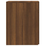 Apothecary Cabinet 20X45.5X60 Cm Engineered Wood