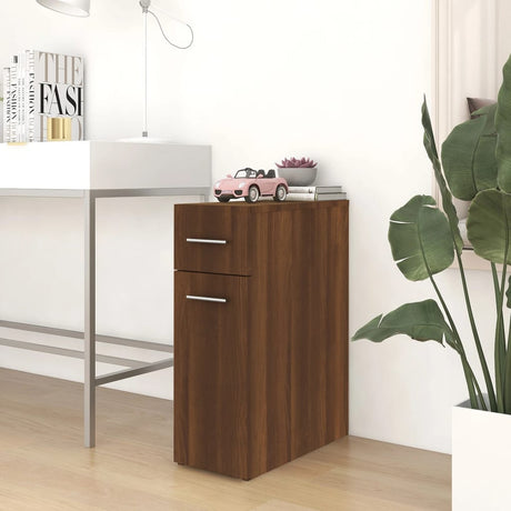 Apothecary Cabinet 20X45.5X60 Cm Engineered Wood