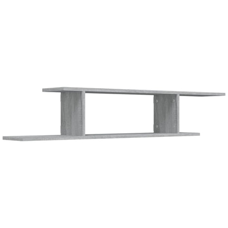 Wall-Mounted Tv Shelf 125X18X23 Cm Engineered Wood