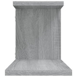 Wall-Mounted Tv Shelf 125X18X23 Cm Engineered Wood