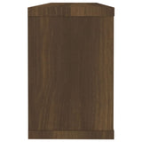 Wall Cube Shelves 2 Pcs 60X15X23 Cm Engineered Wood