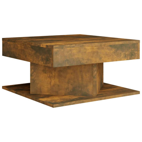 Coffee Table 57X57X30 Cm Engineered Wood