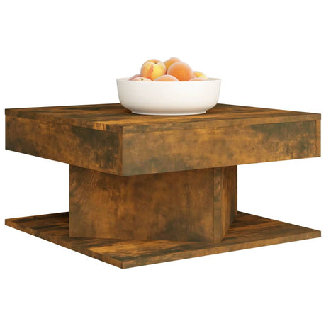 Coffee Table 57X57X30 Cm Engineered Wood