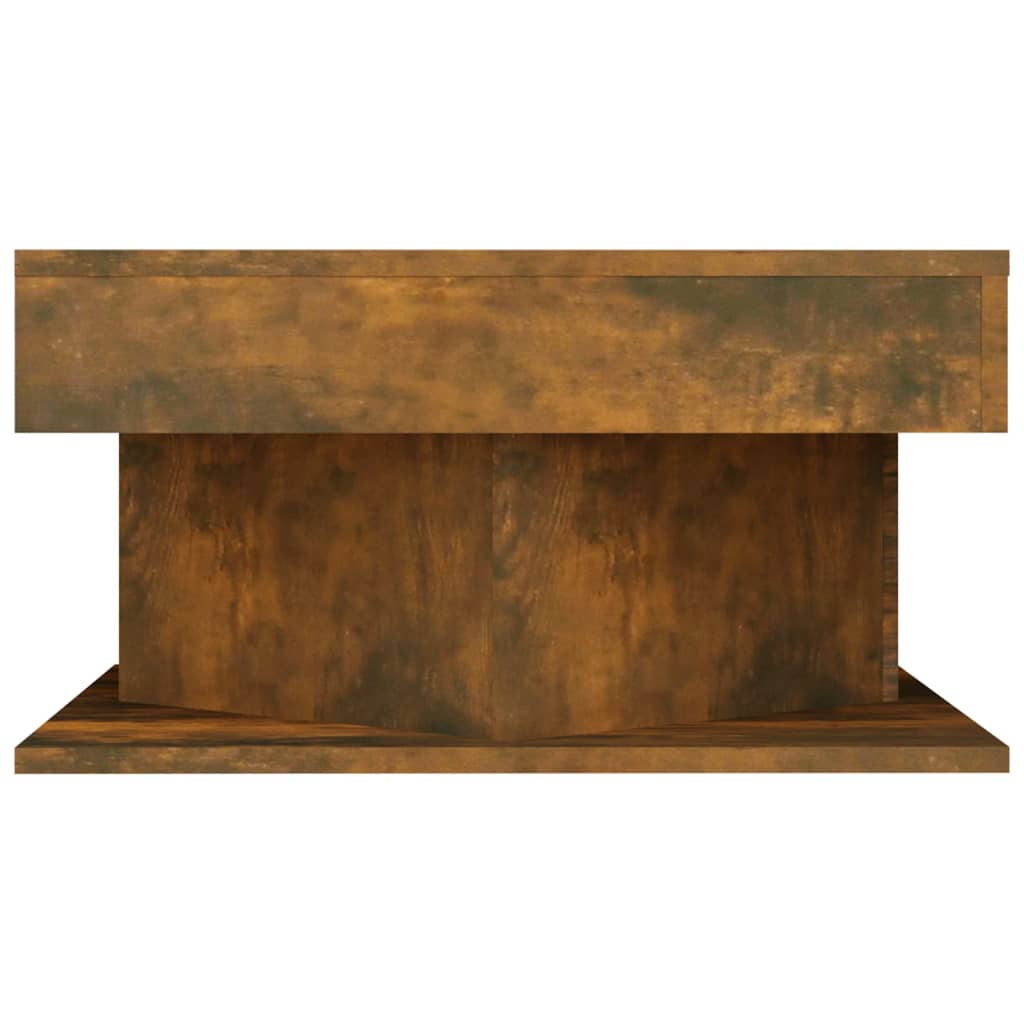 Coffee Table 57X57X30 Cm Engineered Wood