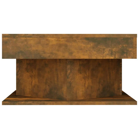 Coffee Table 57X57X30 Cm Engineered Wood