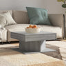 Coffee Table 57X57X30 Cm Engineered Wood