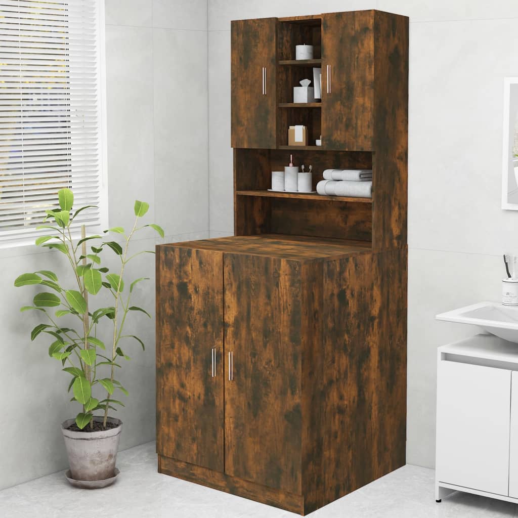 Washing Machine Cabinet 70.5X25.5X90 Cm