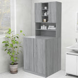Washing Machine Cabinet 70.5X25.5X90 Cm