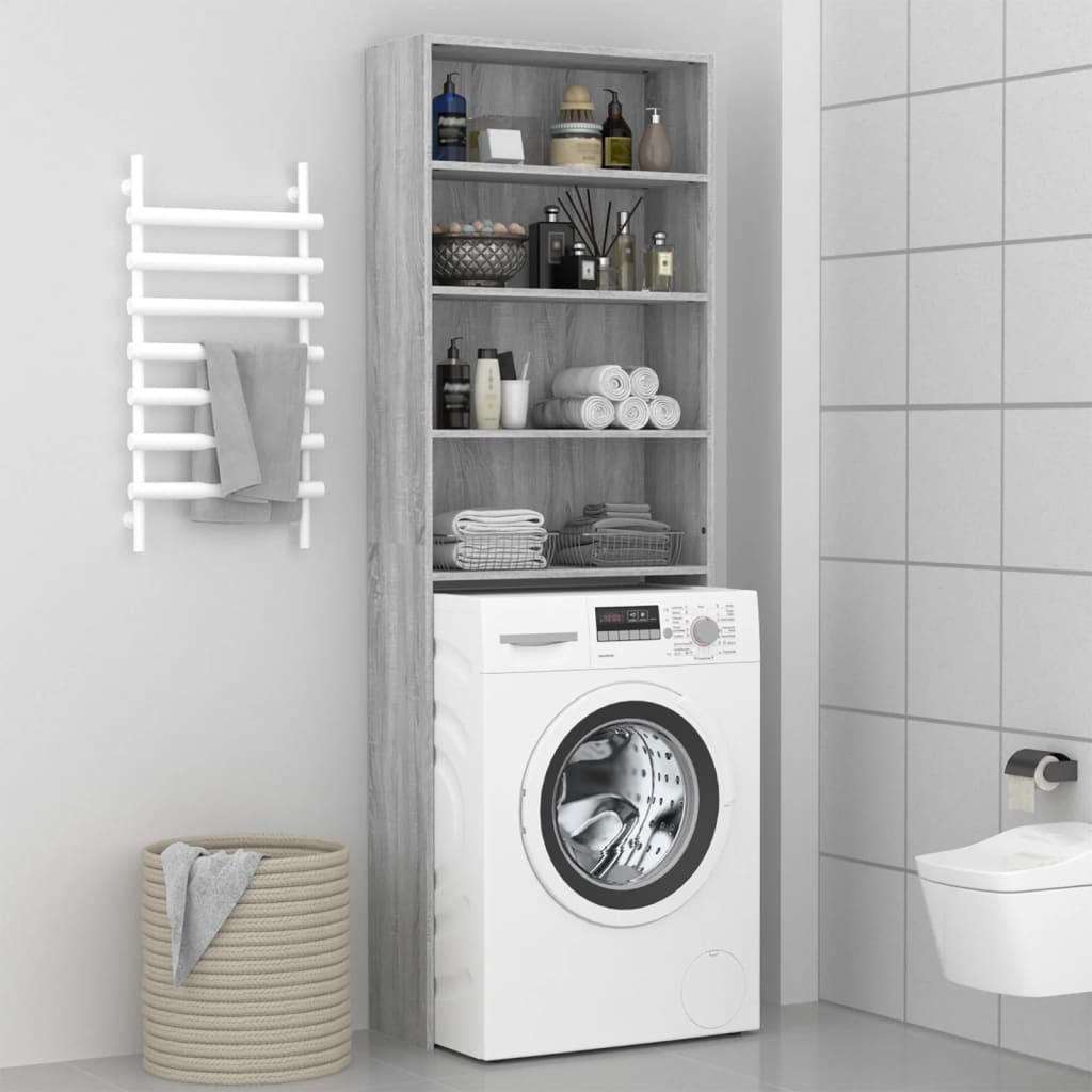 Washing Machine Cabinet 64X24X190 Cm
