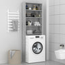 Washing Machine Cabinet 64X24X190 Cm