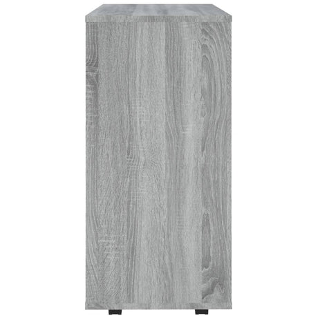 Rolling Cabinet 60X35X75 Cm Engineered Wood