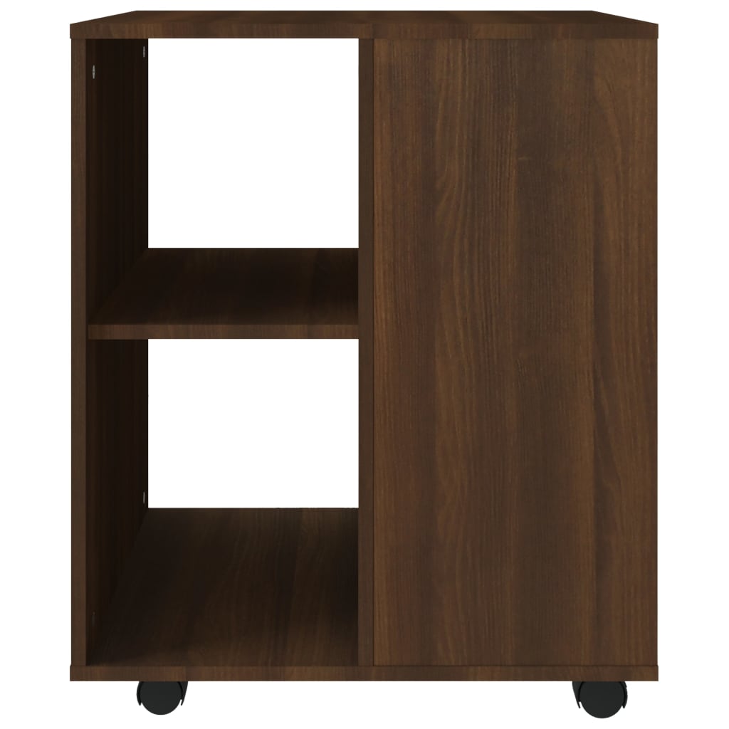 Rolling Cabinet 60X53X72 Cm Engineered Wood